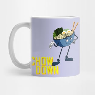 RAMEN CHOW DOWN Mug